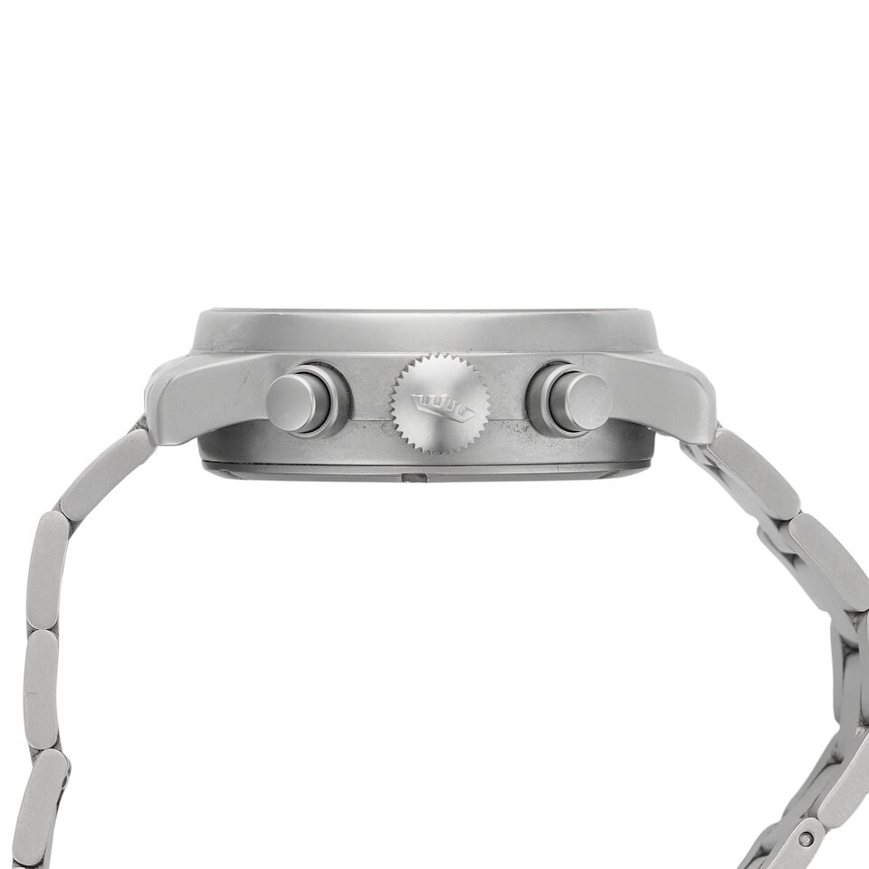 Fortis. A stainless steel automatic chronograph calendar bracelet watch Ref: 597.22.11 M, Purcha... - 2