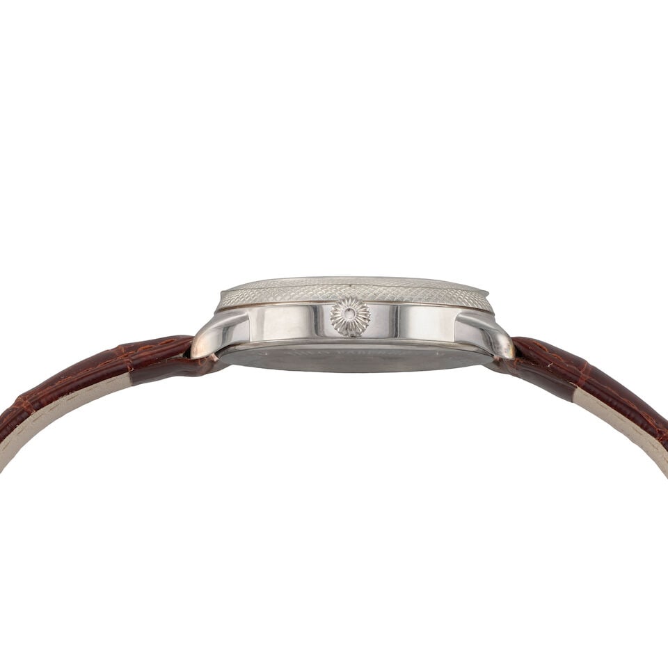 Theo Fabergé. A Limited Edition silver automatic wristwatch St Petersburg Collection, No.1... - 2