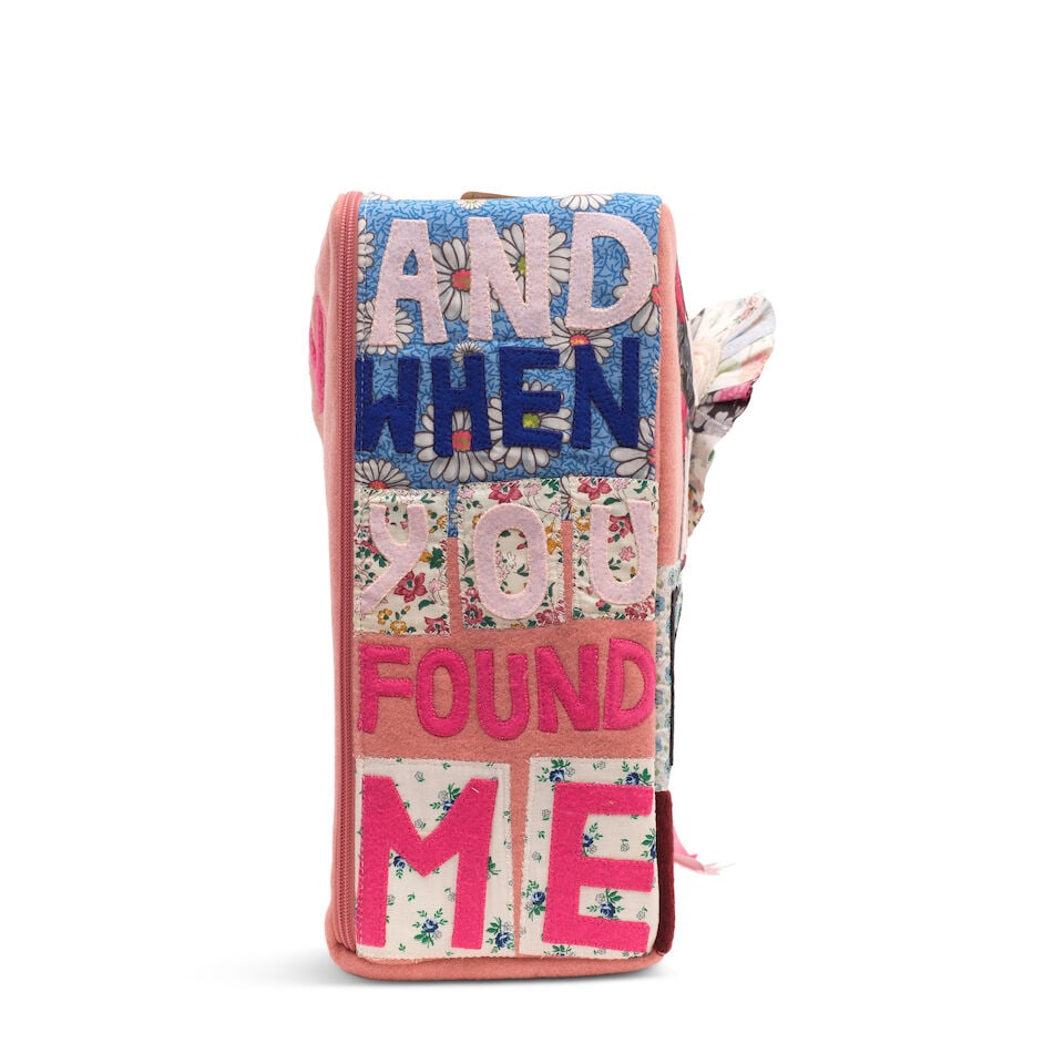 Tracey Emin x Longchamp: a Brighton 'International Woman' Suitcase Limited Edition 2004 (include... - 3