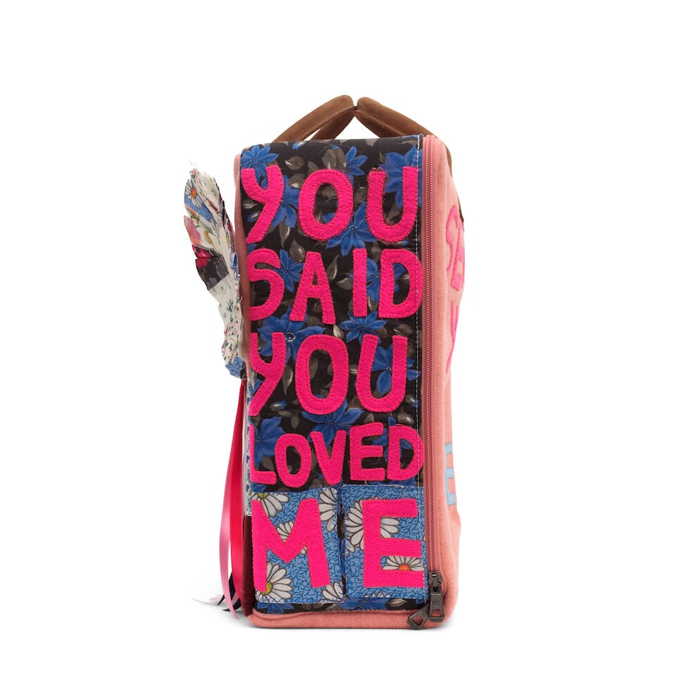 Tracey Emin x Longchamp: a Brighton 'International Woman' Suitcase Limited Edition 2004 (include... - 4
