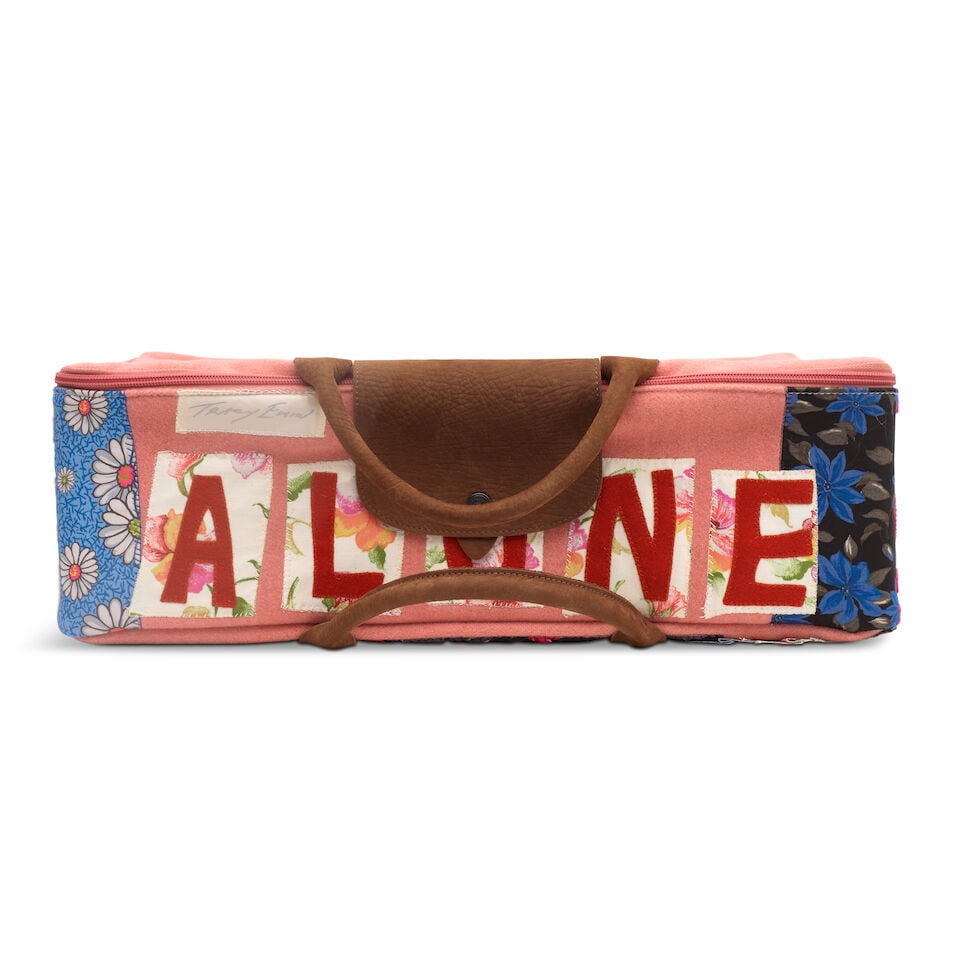 Tracey Emin x Longchamp: a Brighton 'International Woman' Suitcase Limited Edition 2004 (include... - 5