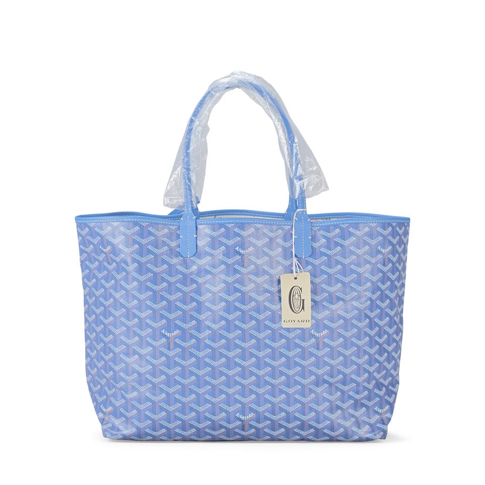 Goyard: an Iris Goyardine Canvas Saint Louis PM Tote Limited Edition 2025 (includes felt protect... - 3