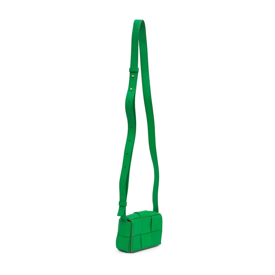 Bottega Veneta: a Parakeet Candy Cassette Bag (includes dust bag) - 2