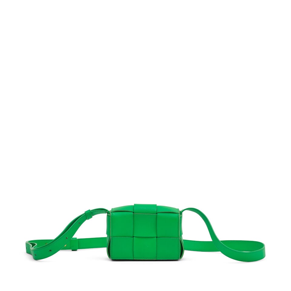 Bottega Veneta: a Parakeet Candy Cassette Bag (includes dust bag) - 4