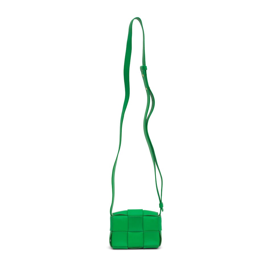 Bottega Veneta: a Parakeet Candy Cassette Bag (includes dust bag) - 5