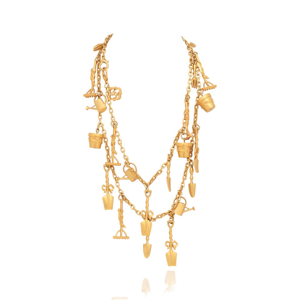Karl Lagerfeld: Two Pieces of Costume Jewellery 1980s - 2