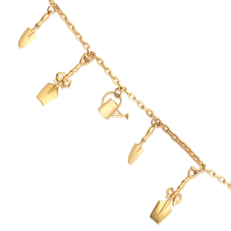 Karl Lagerfeld: Two Pieces of Costume Jewellery 1980s - 5