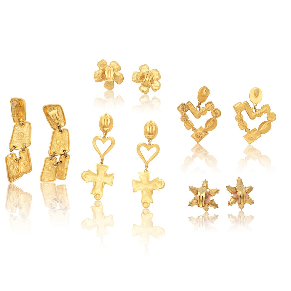 Christian Lacroix: a Collection of Costume Jewellery 1980s/90s (1 of 4)