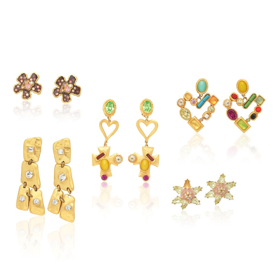 Christian Lacroix: a Collection of Costume Jewellery 1980s/90s - 2