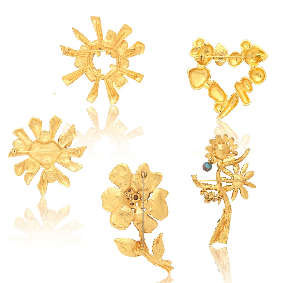 Christian Lacroix: a Collection of Costume Jewellery 1980s/90s - 3