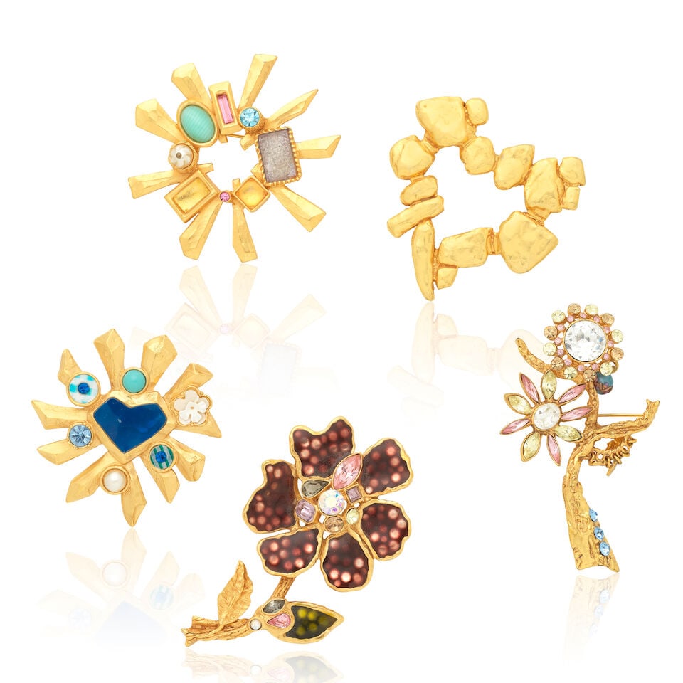 Christian Lacroix: a Collection of Costume Jewellery 1980s/90s - 4