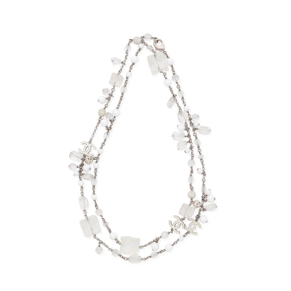 Chanel: an Ice Cube Long Necklace Autumn 2010 (1 of 3)