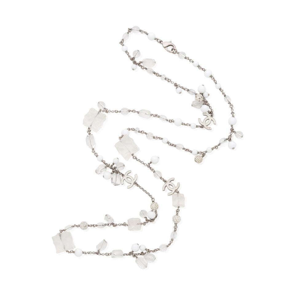 Chanel: an Ice Cube Long Necklace Autumn 2010 - 3