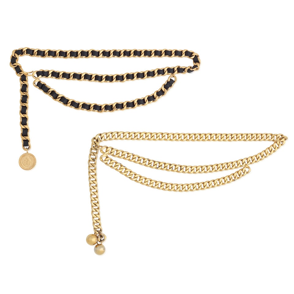 Chanel: Two Swag Belts 1990s (1 of 4)