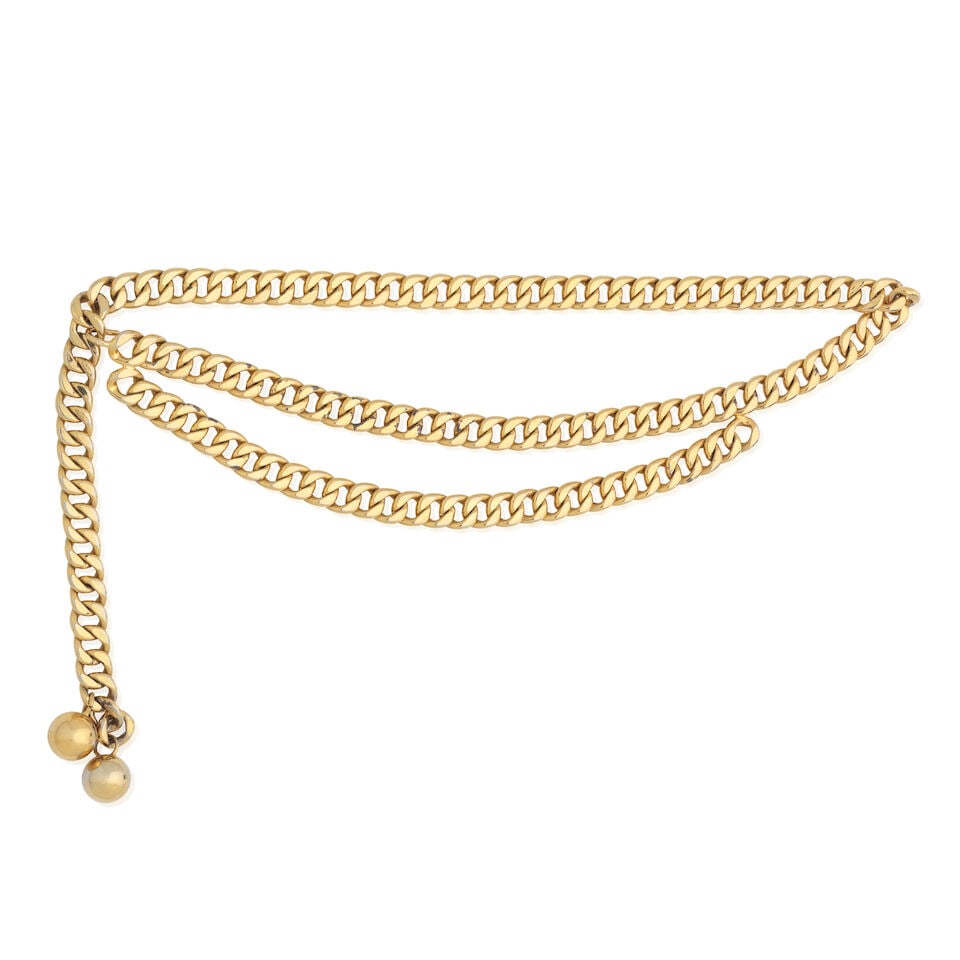 Chanel: Two Swag Belts 1990s - 3