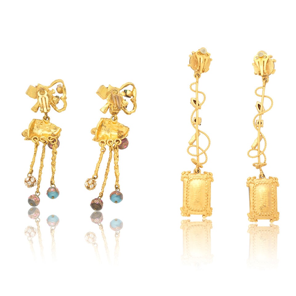 Christian Lacroix: a Collection of Costume Jewellery 1980s/90s - 3