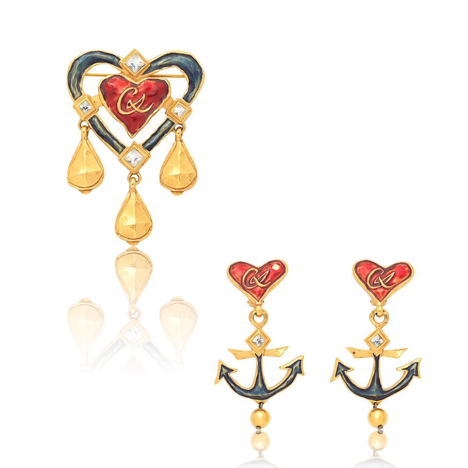 Christian Lacroix: a Collection of Costume Jewellery 1980s/90s - 4