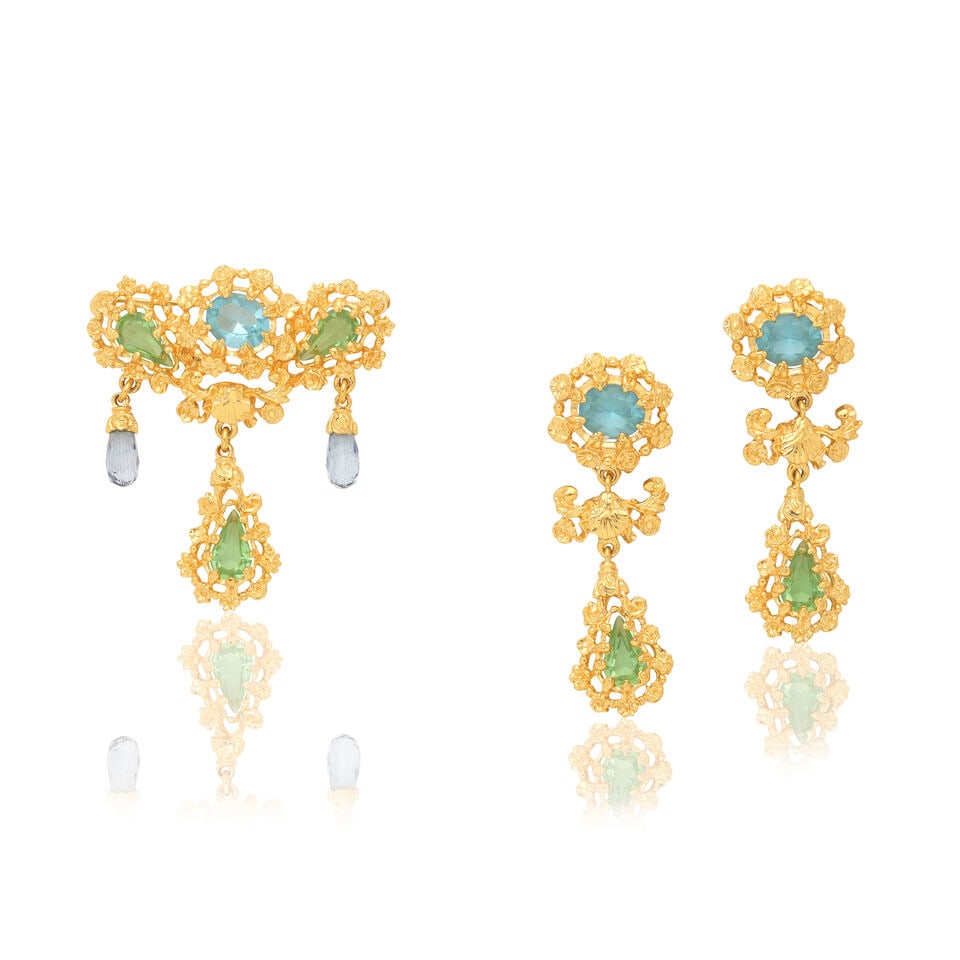 Christian Lacroix: a Collection of Costume Jewellery 1980s/90s - 6