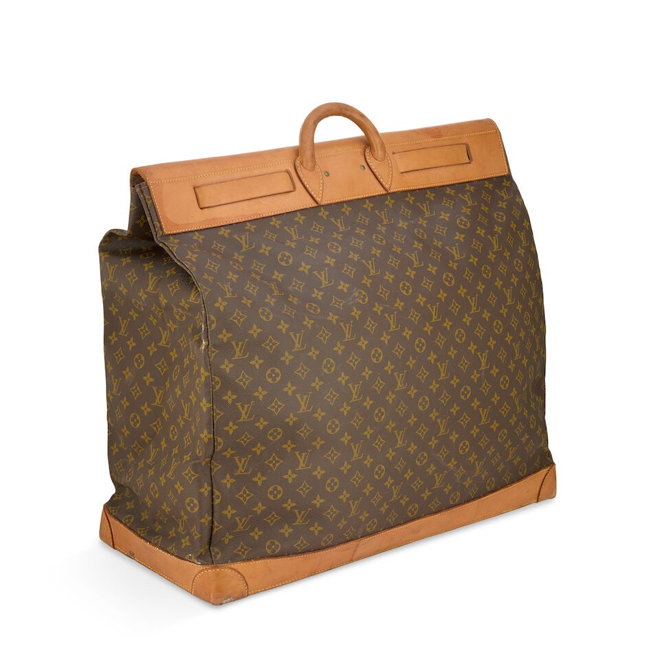 Louis Vuitton: a Monogram Steamer Bag 65 1970/80s - 2