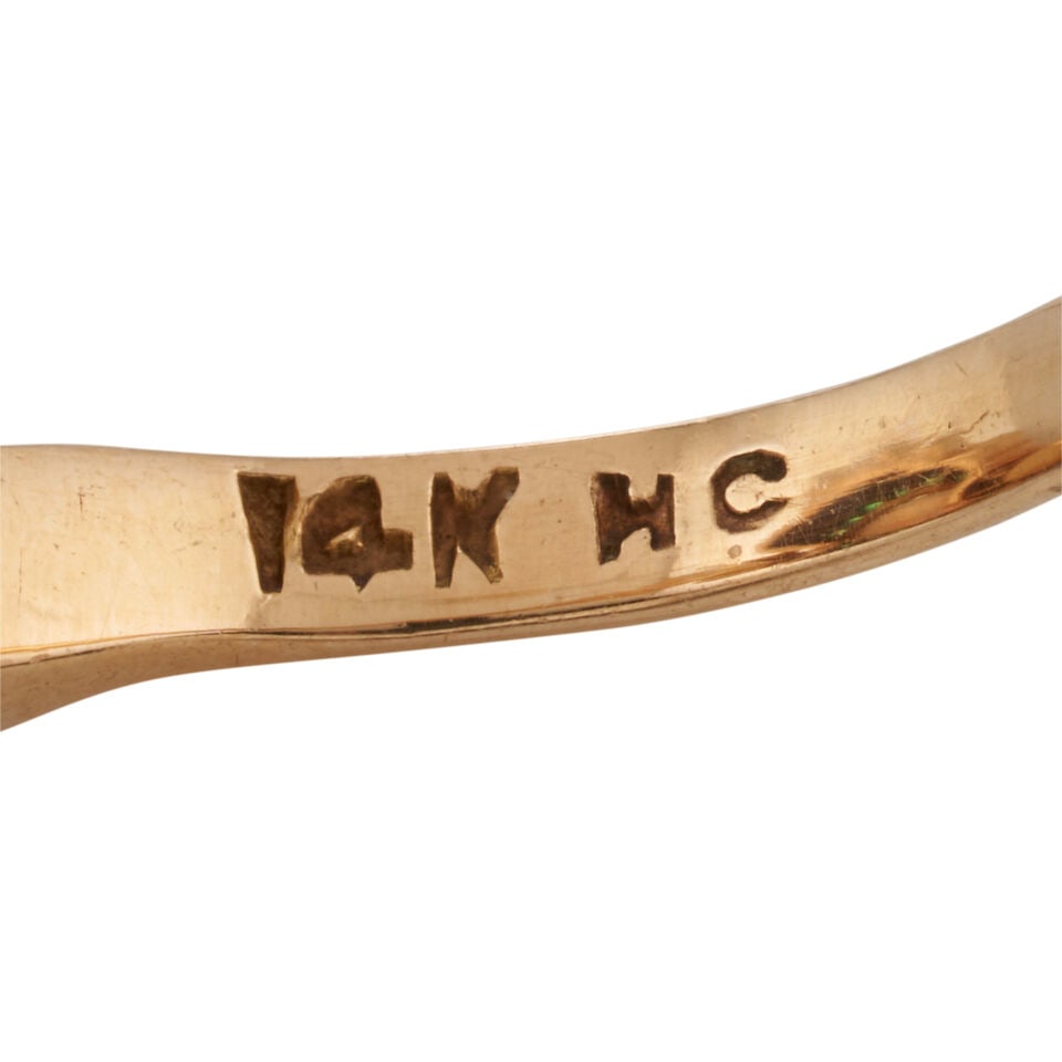 VICTORIAN GOLD, OPAL AND CULTURED PEARL RING - 3