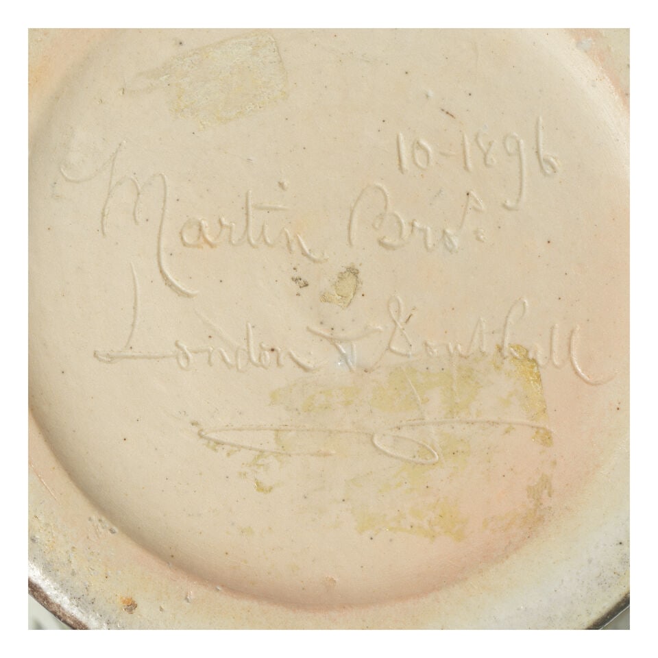 Martin Brothers Vase, 1896 - 3