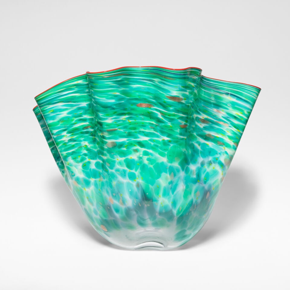 Dale Chihuly Comet Blue Macchia, 2000 - 2