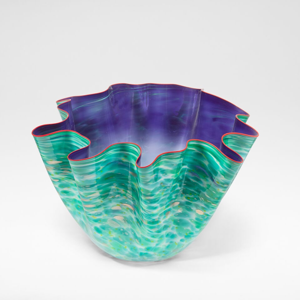 Dale Chihuly Comet Blue Macchia, 2000 - 3