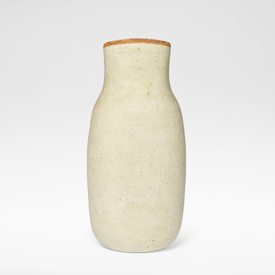 Elizabeth Fritsch 'Speckled Vase', 1978 - 2