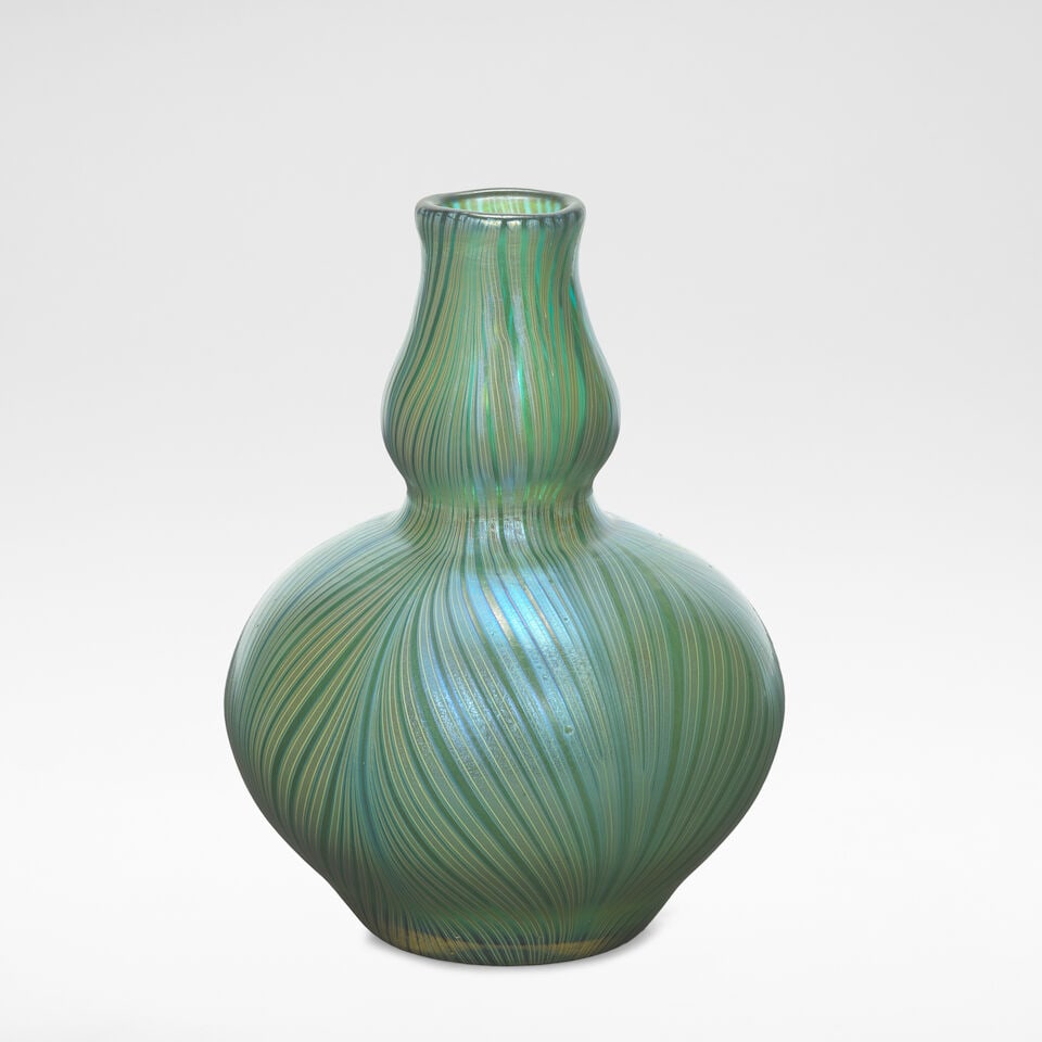 Loetz 'Phaenomen' vase, circa 1898 - 2