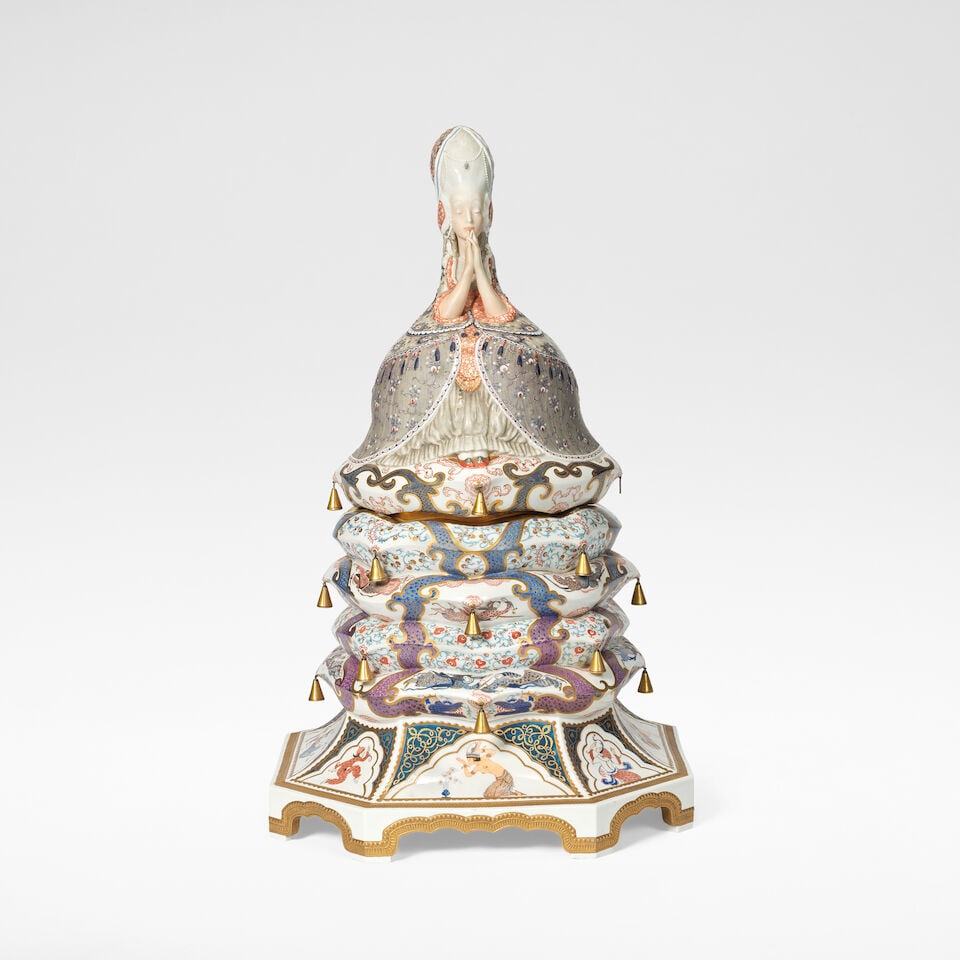 Gerhard Henning for Royal Copenhagen 'Prinsessen på Ærten' or 'Princess on the Pea', m... - 3