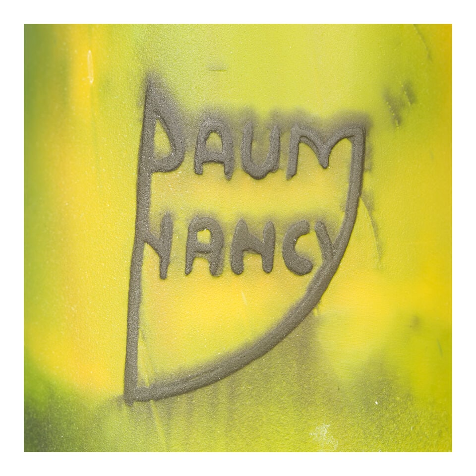 DAUM Nancy Table lamp, circa 1910 - 8