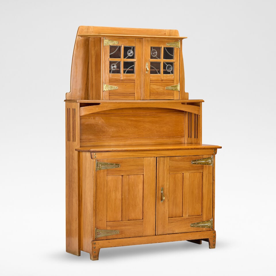 Gustave Serrurier-Bovy 'Worker' buffet, circa 1904 - 2