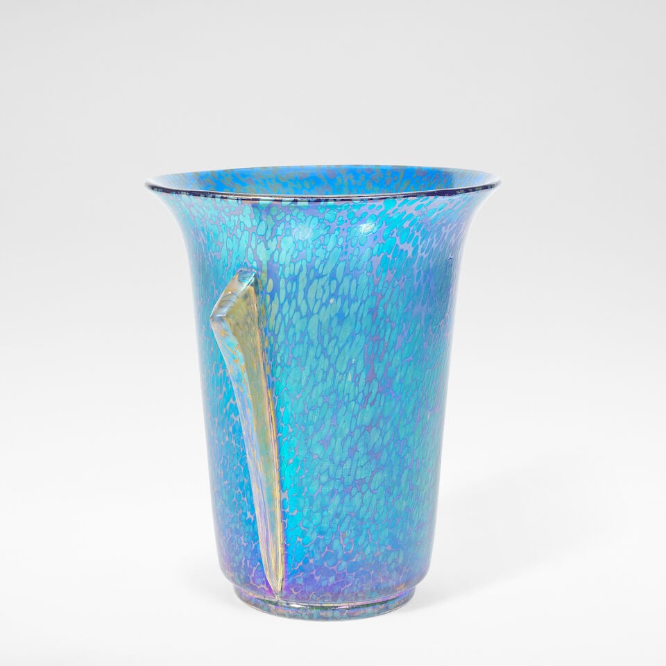 Maria Kirschner for Loetz 'Papillon' vase, circa 1925 - 2