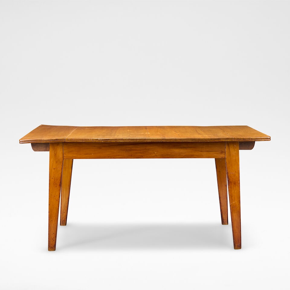 Gustave Serrurier-Bovy Dining table and five chairs, circa 1904 - 5