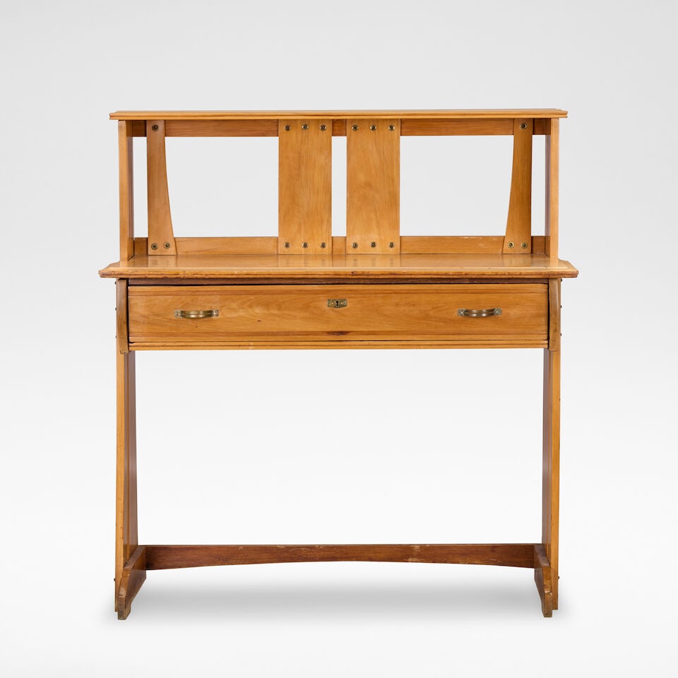 Gustave Serrurier-Bovy Sideboard, circa 1904 - 2
