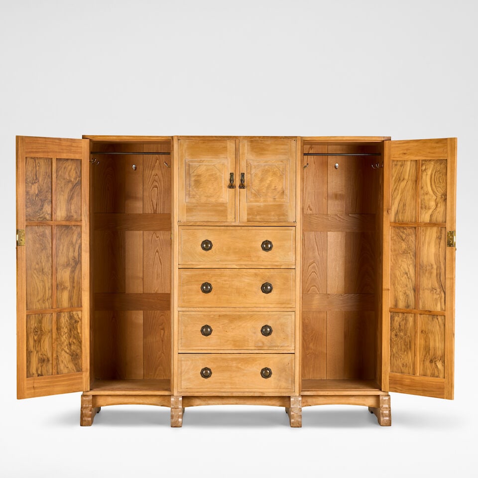 Peter van der Waals Breakfront compactum, circa 1926 - 2
