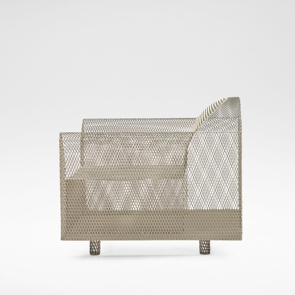 Shiro Kuramata 'How High the Moon', armchair, designed 1986 - 2