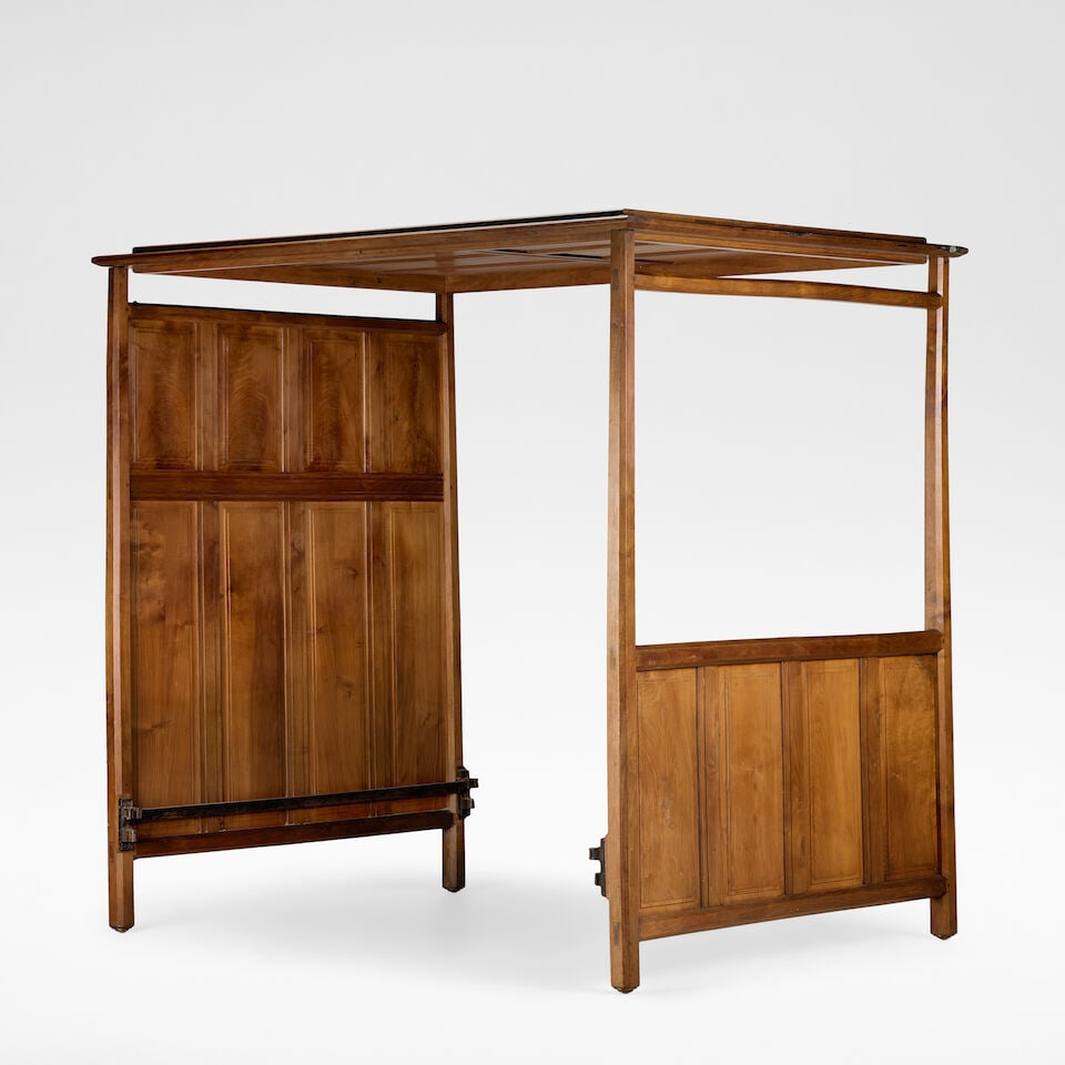 Ernest Gimson Four poster bed, circa 1925 (1 of 2)