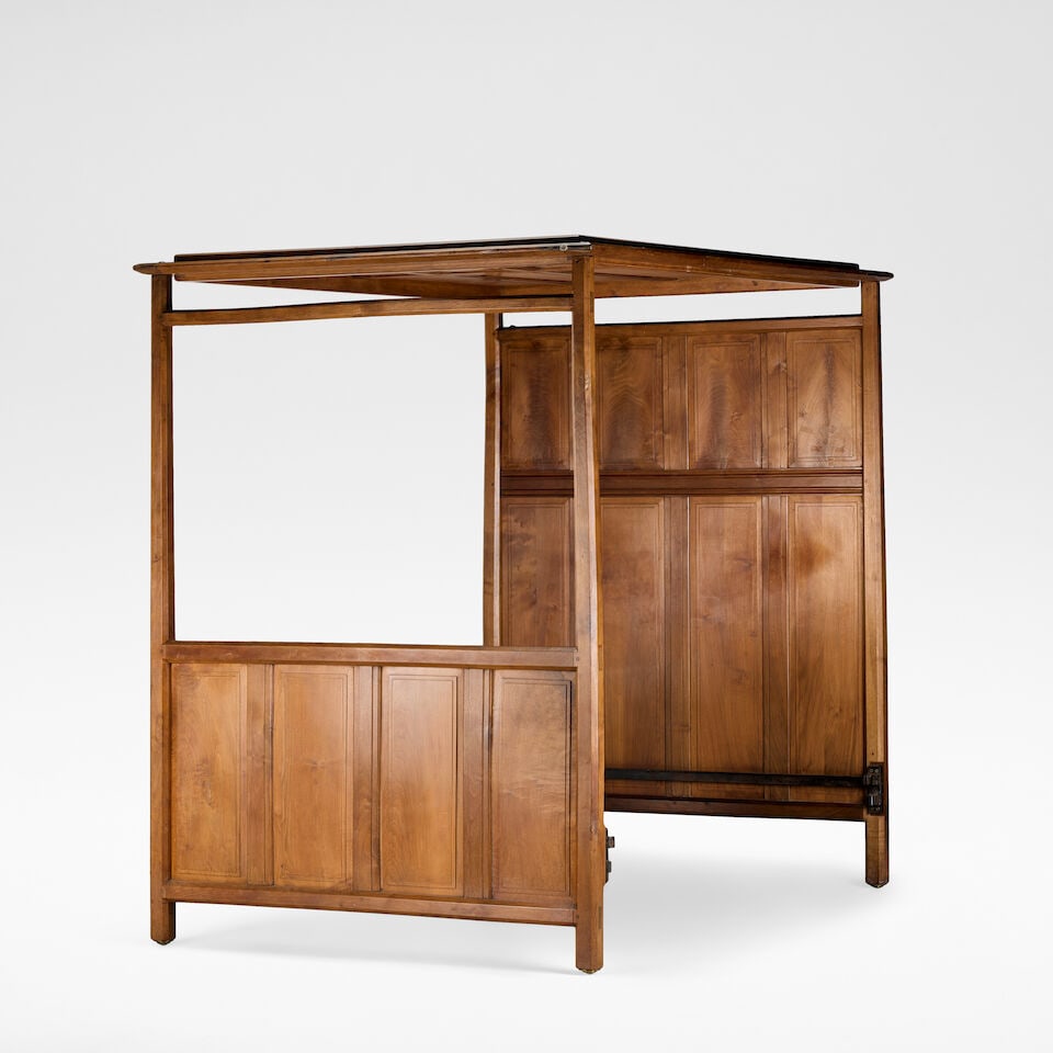 Ernest Gimson Four poster bed, circa 1925 - 2