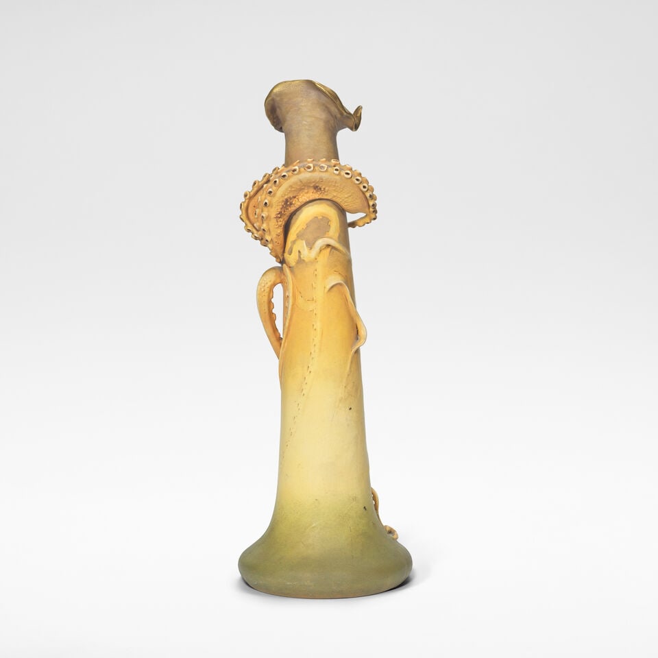 Eduard Stellmacher for Amphora Vase, circa 1900 - 2