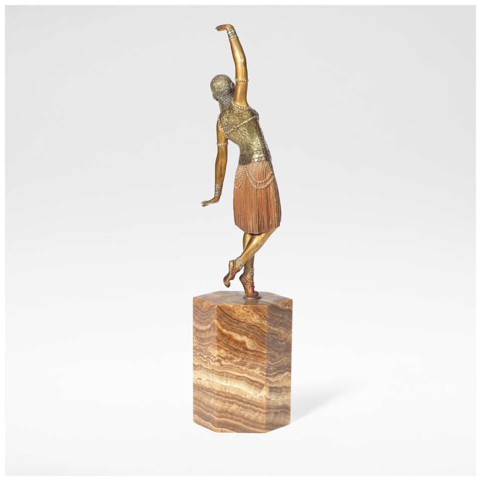 Demétre Chiparus 'Dancer of Lebanon', circa 1925 - 2