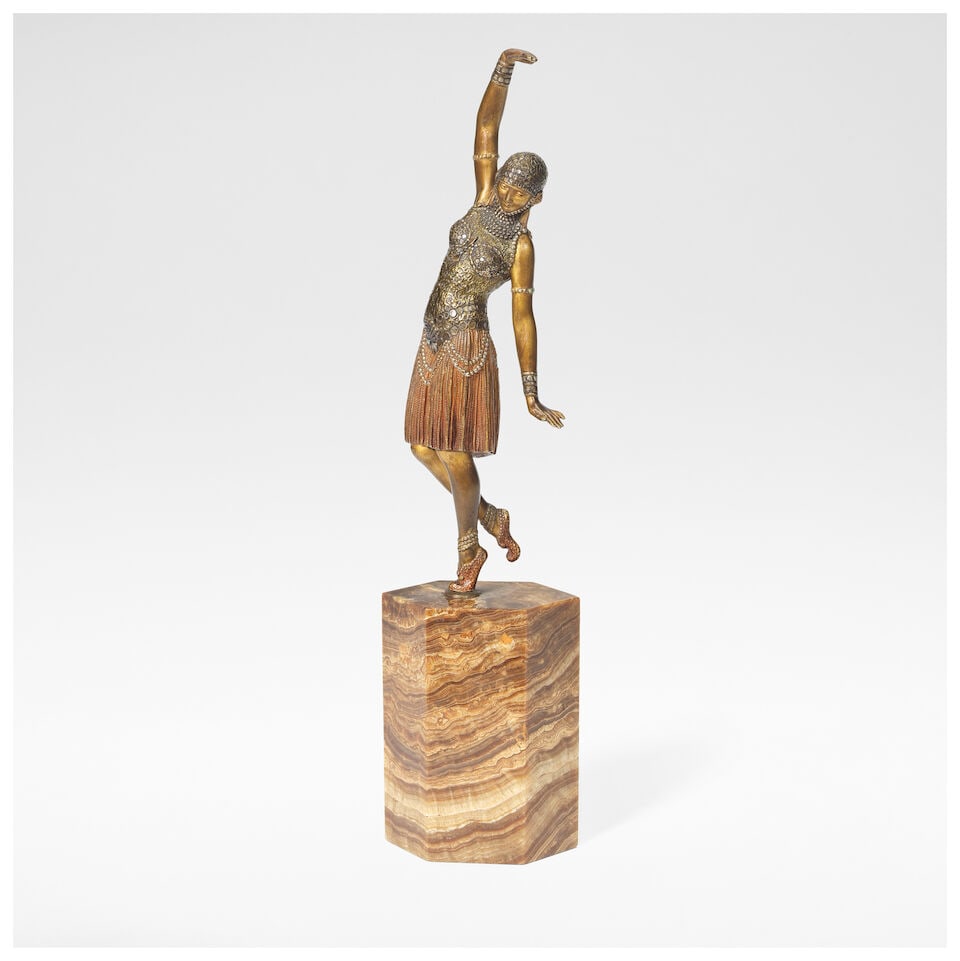 Demétre Chiparus 'Dancer of Lebanon', circa 1925 - 3