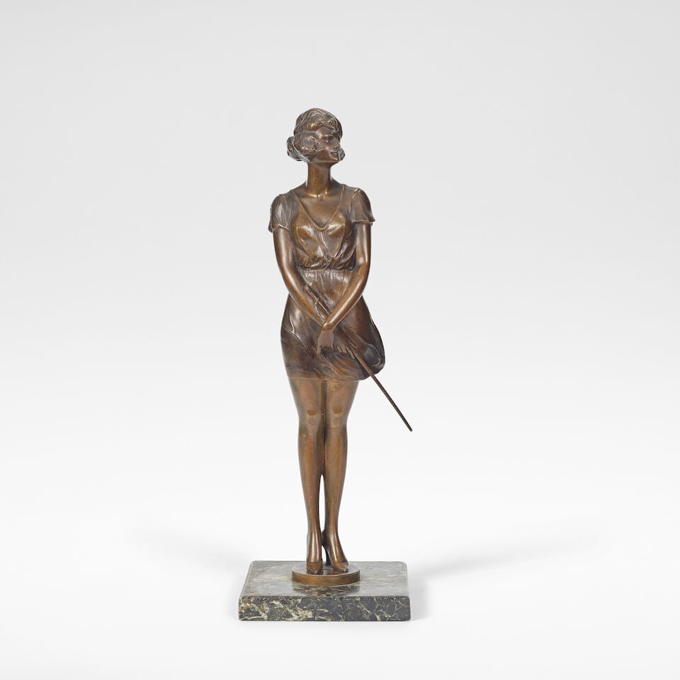 Bruno Zach 'Whip Girl', circa 1925 (1 of 3)