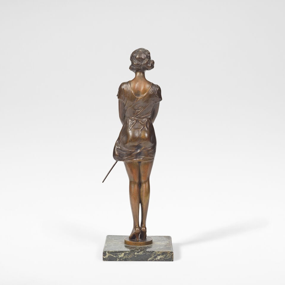 Bruno Zach 'Whip Girl', circa 1925 - 2