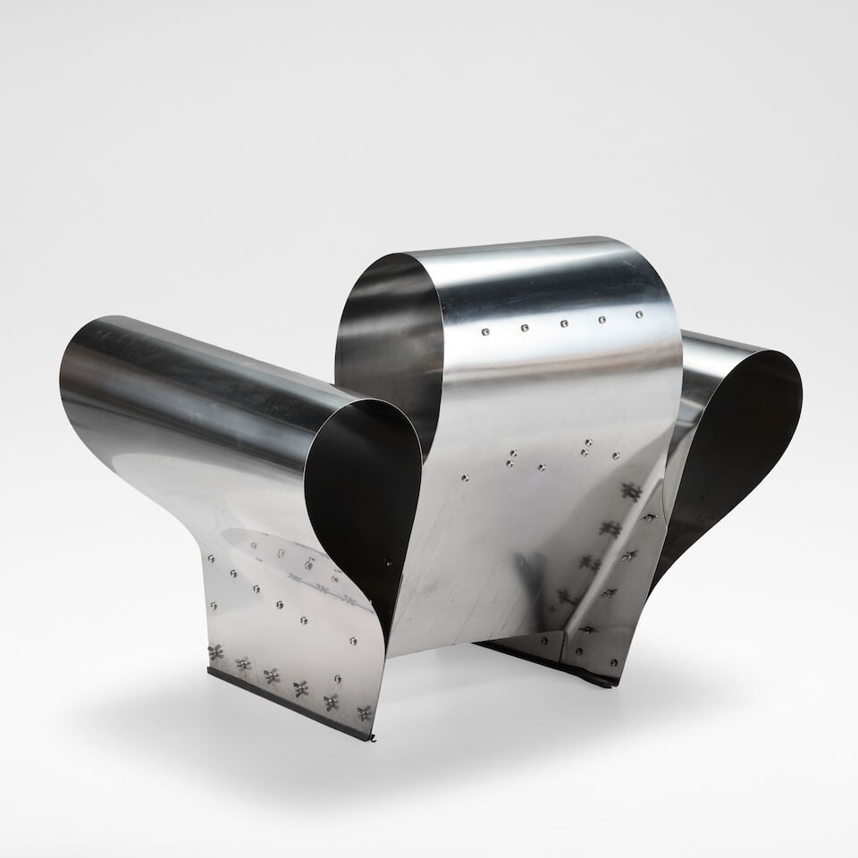 Ron Arad 'Well Tempered Chair', designed 1986 - 2