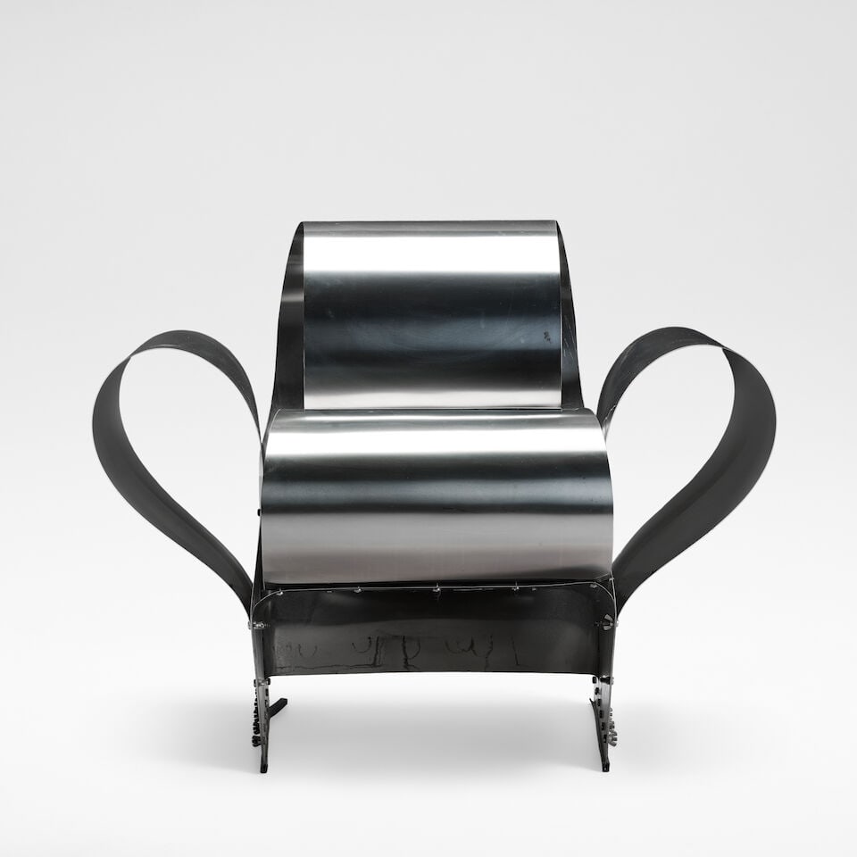 Ron Arad 'Well Tempered Chair', designed 1986 - 4