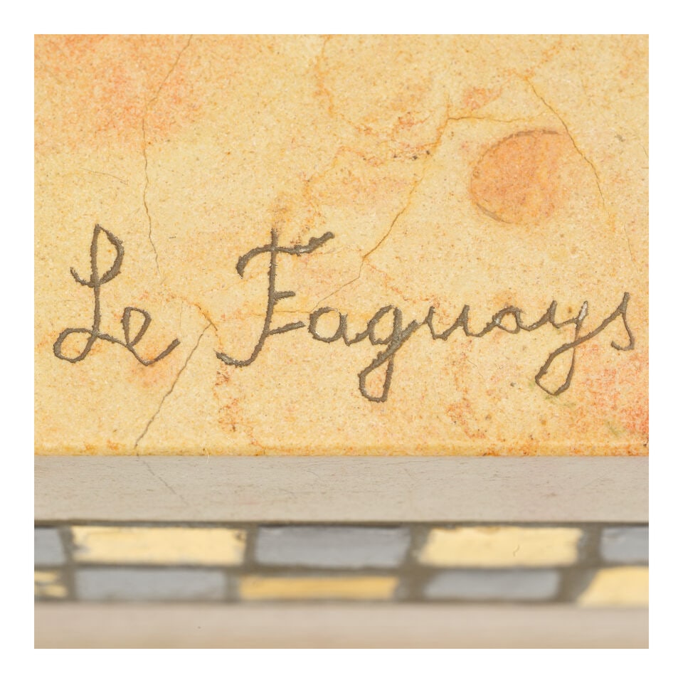 Pierre Le Faguays 'Les Porteuses D'eau', figural lamp, circa 1925 - 3