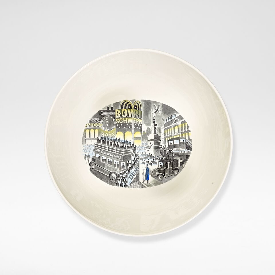 Eric Ravilious 'The Boat Race Bowl', circa 1938 - 2
