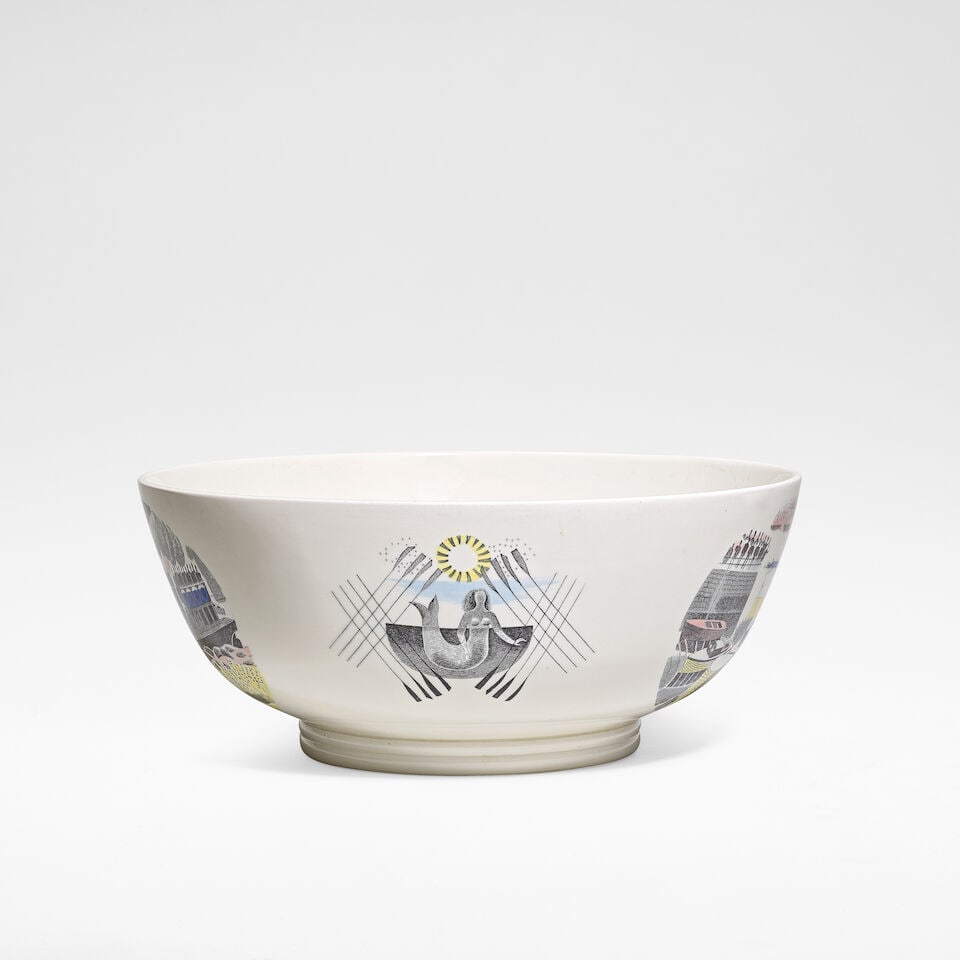 Eric Ravilious 'The Boat Race Bowl', circa 1938 - 3