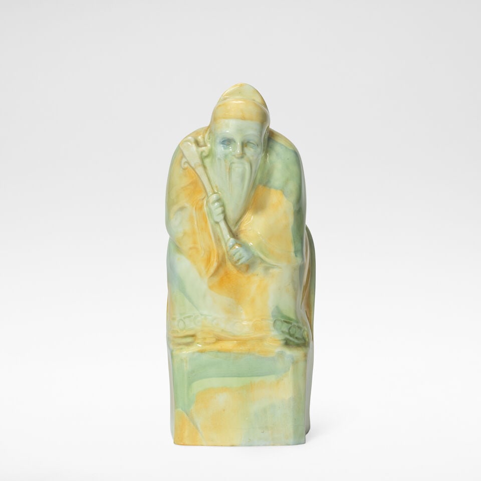 Charles Noke for Royal Doulton 'A Mandarin' figure, HN641 (second version), model 260, 1924-1938 (1 of 5)